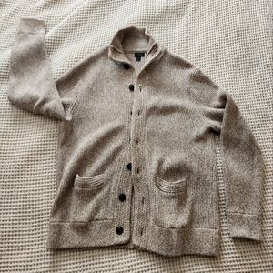 Cardigan Sweater, Button-up